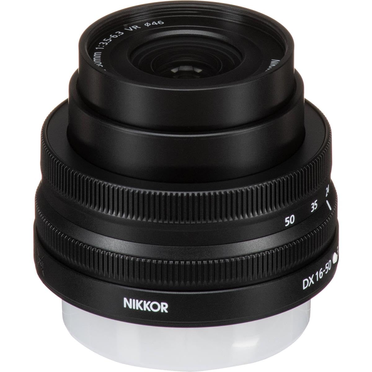 Amazon.com : Nikon NIKKOR Z DX 16-50mm VR (Black) | Compact mid