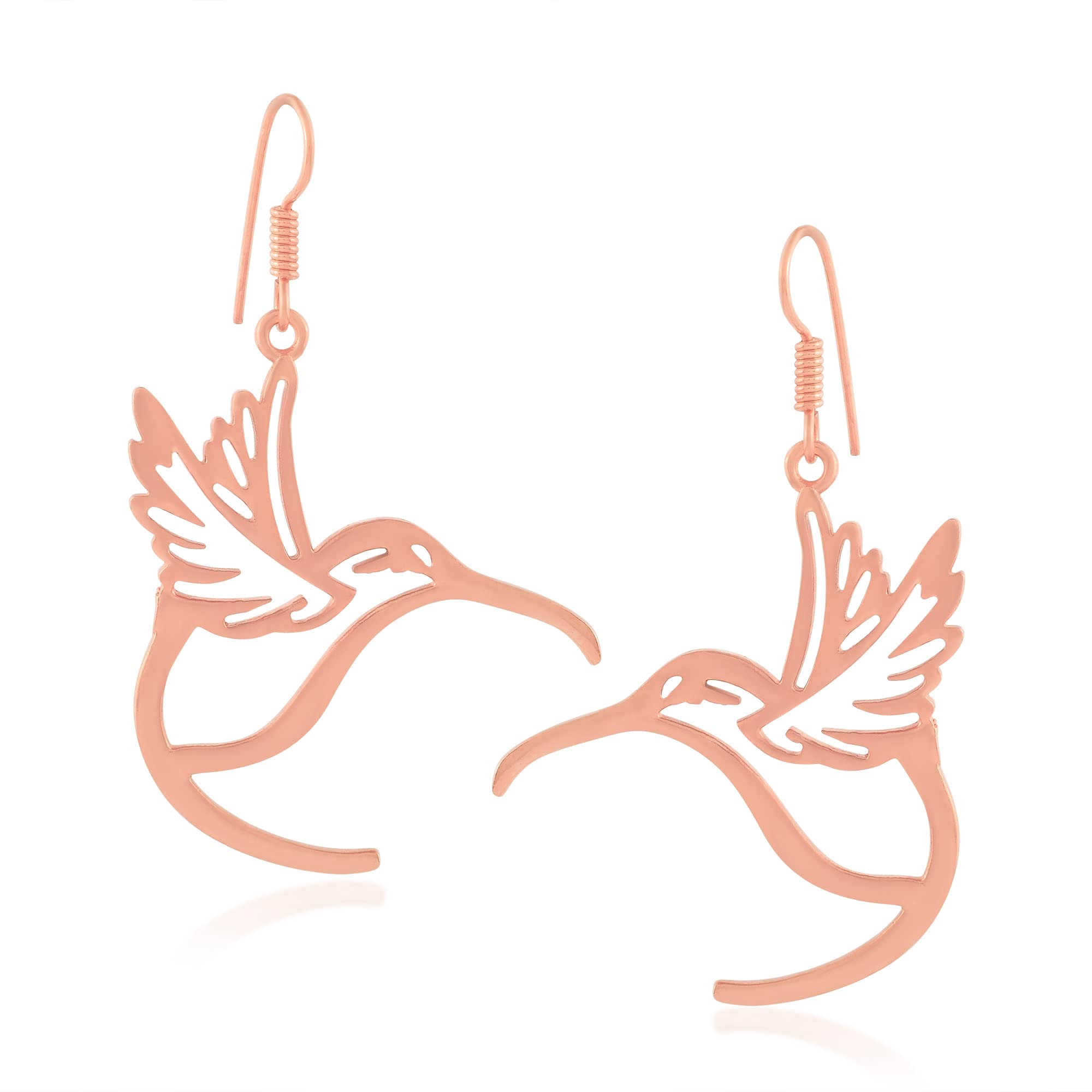 memoir Pure Copper Hawk Baaz Fashion Earrings Women Latest (ERGS5986)