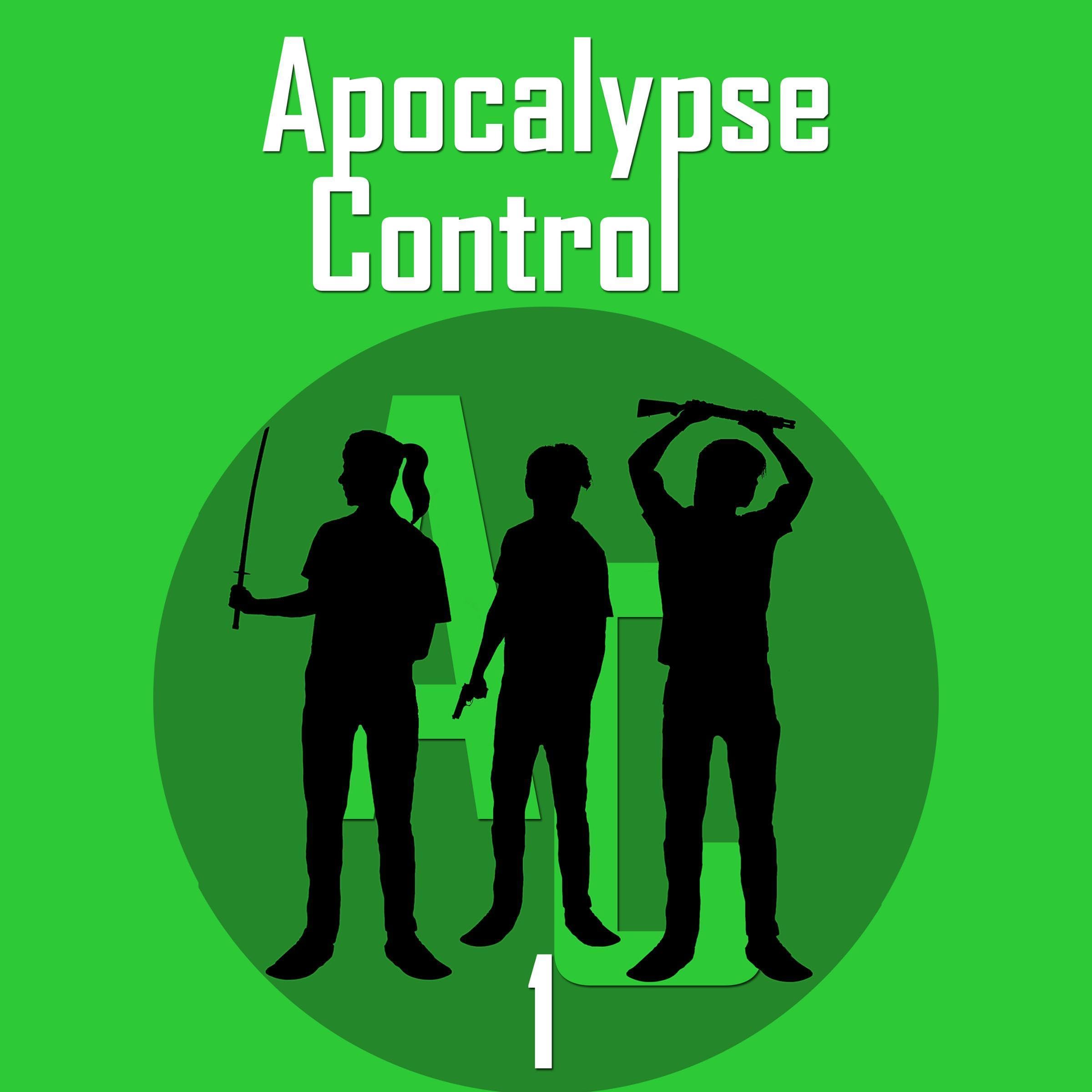 Cover art for Apocalypse Control: 1