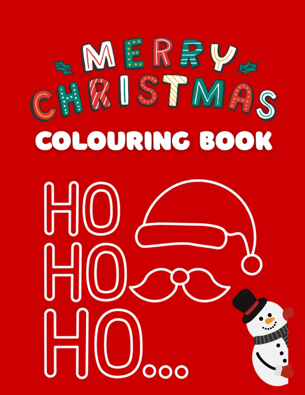 Christmas Colouring Book