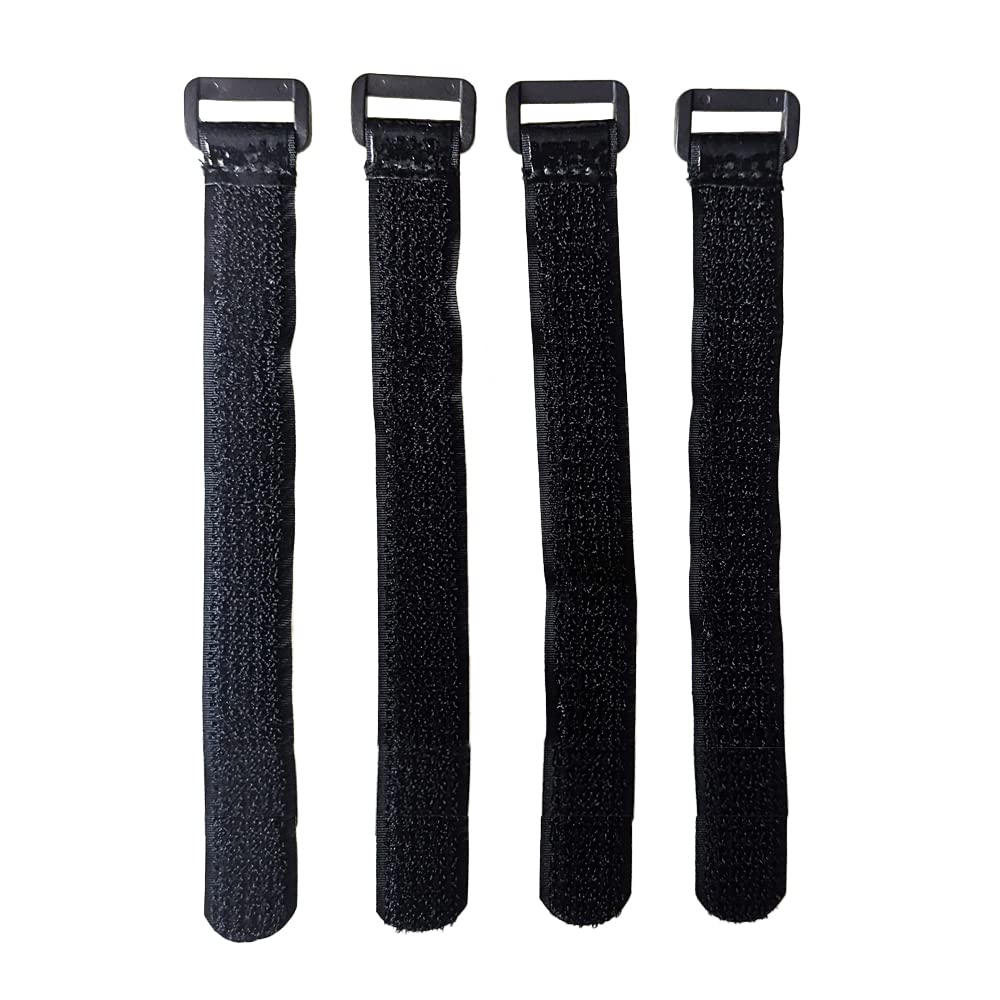 Mudhugger Quick-Fit Straps for MK2 Rear, Pack of 4, 20mm