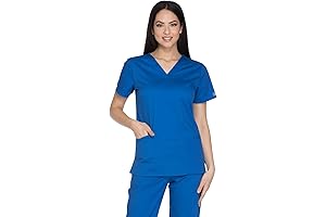 Core Stretch V-Neck Scrub Top for Women: A Tailored Comfort in Healthcare