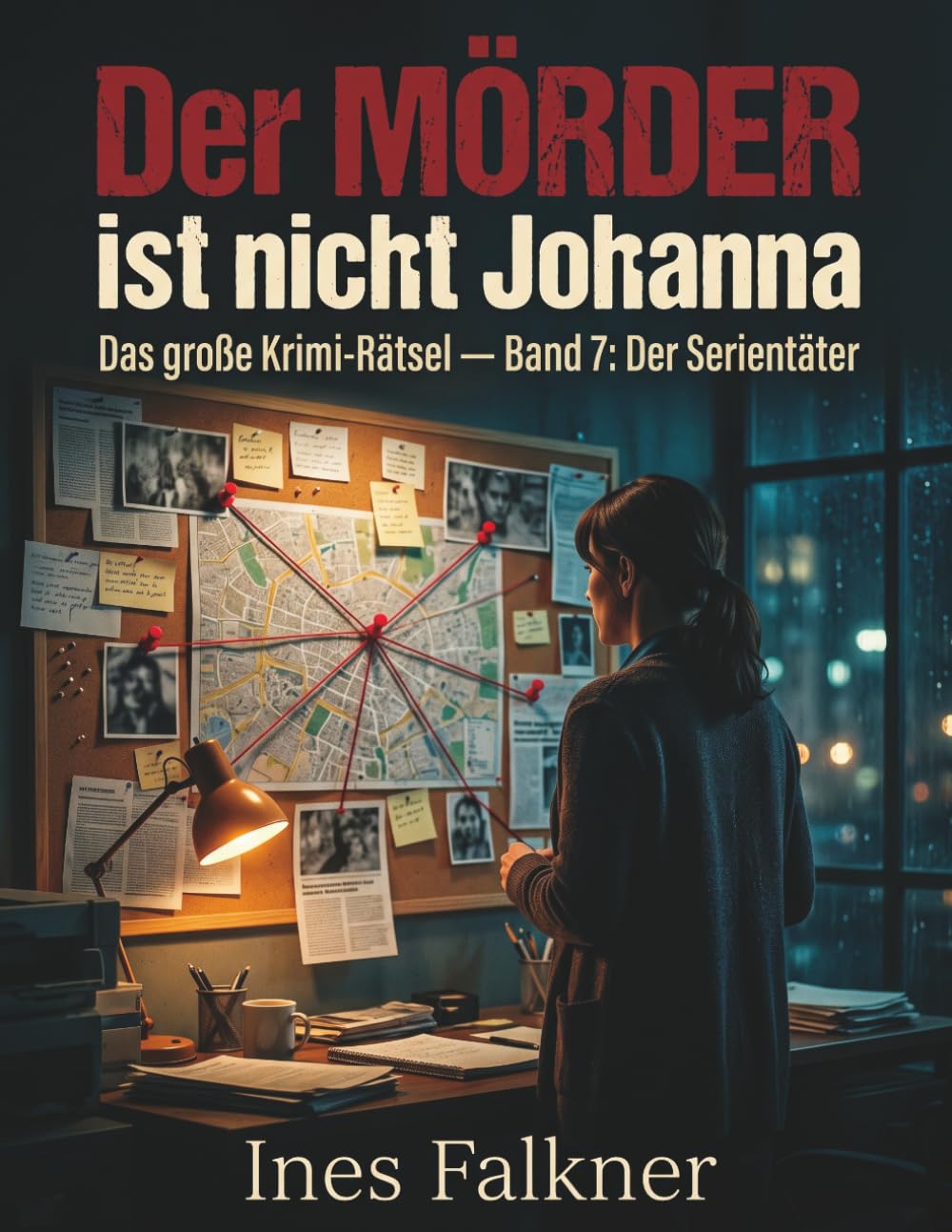 Der Mörder ist nicht Johanna: Das große Krimi-Rätsel — Band 7: Der Serientäter. 30.000 Verdächtige, 3 Taten, 1 Täter