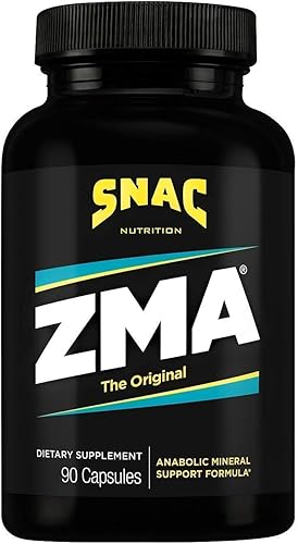 Miniatura 1 de SNAC ZMA El suplemento original de recuperación y sueño que apoya un sistema inmunológico saludable, 90 cápsulas