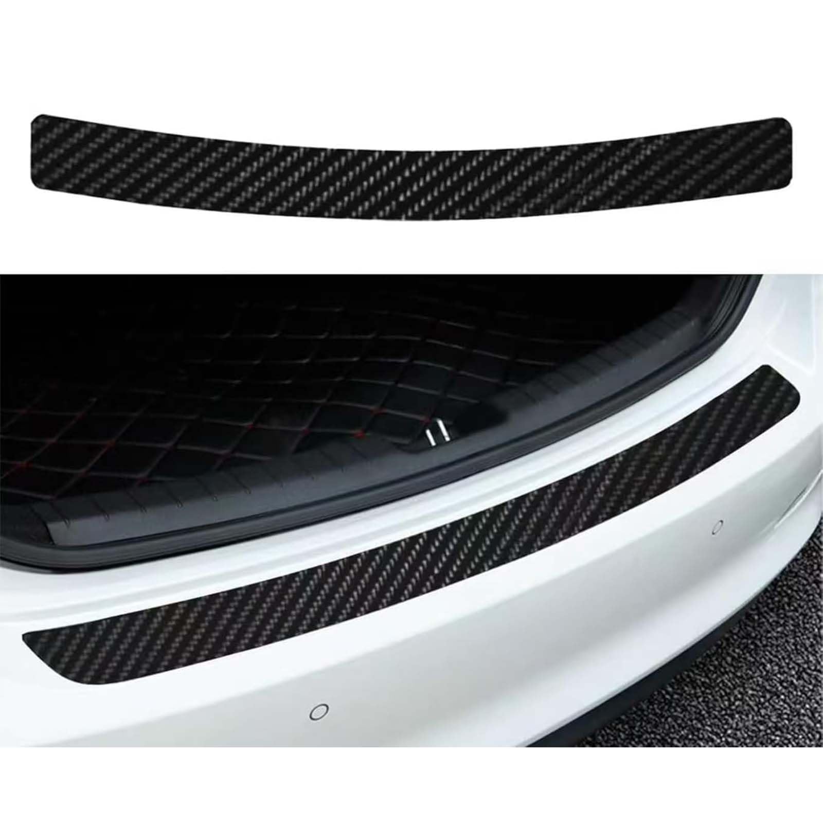 SRCUZK Rear Bumper Protector For MG 3 Hybrid+Luxury (MG3) 2024-2026