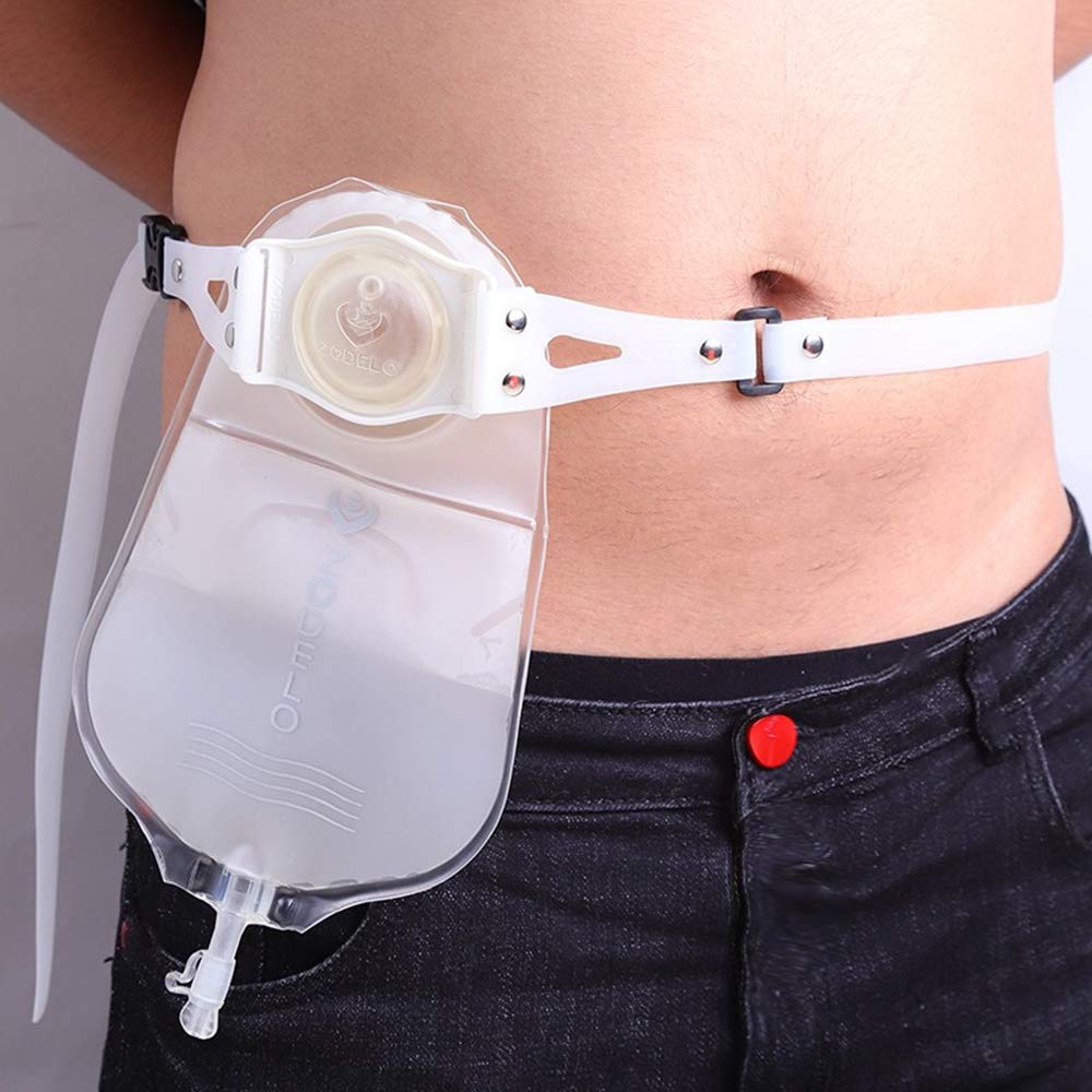 Buy ZZLL Adjustable Ostomy Hernia Belt/Medical Ostomy Belt Stoma