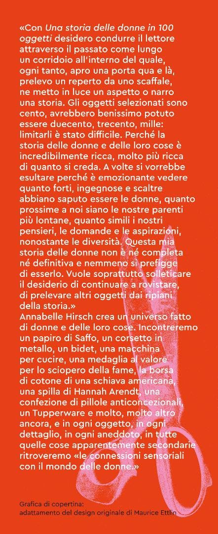 Una storia delle donne in 100 oggetti