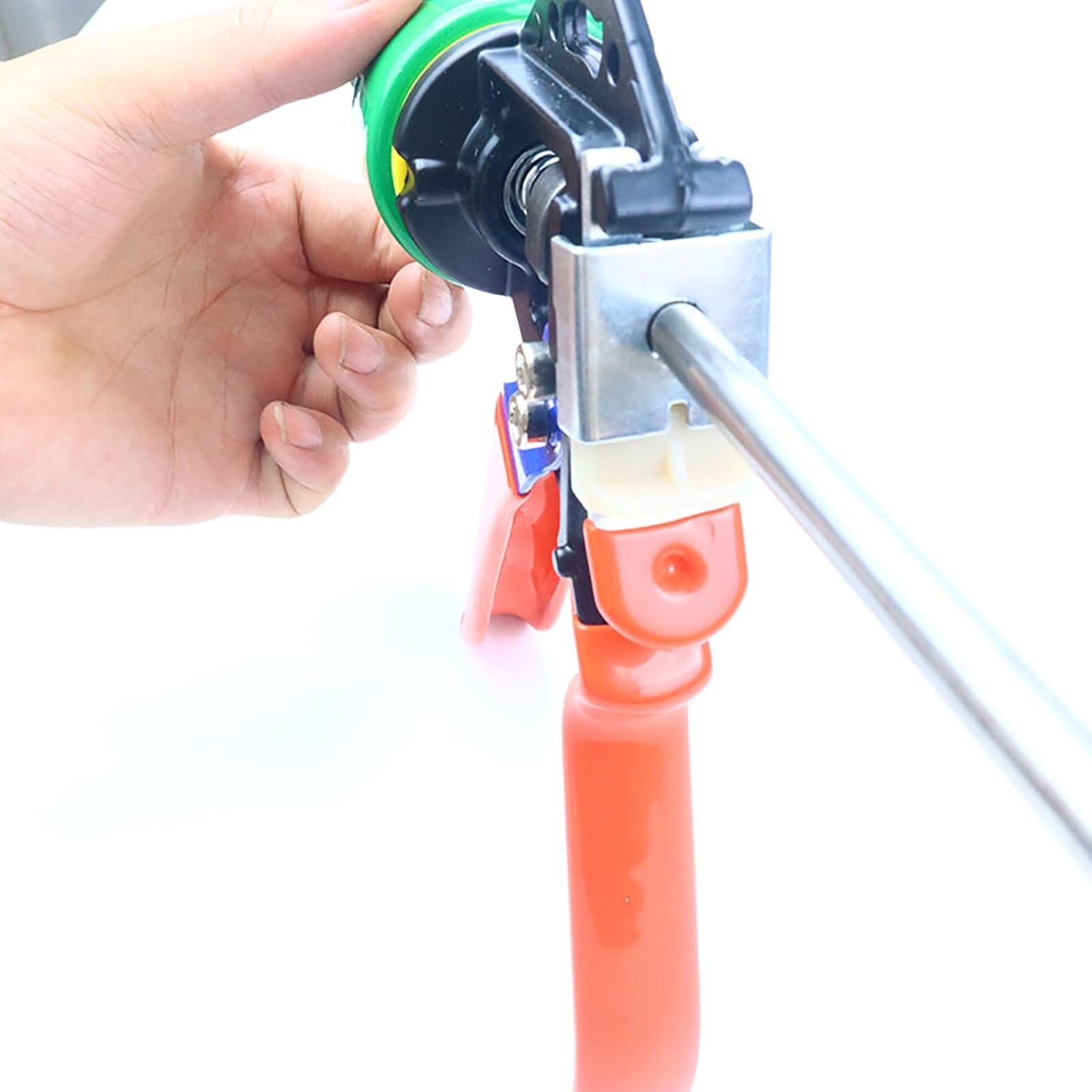 pistola de sellado, pistola de sellado pesada, Pistola de calafateo giratoria de alta resistencia for aplicar masillas, selladores y adhesivos en cartuchos. Aplicador profesional adecuado for producto