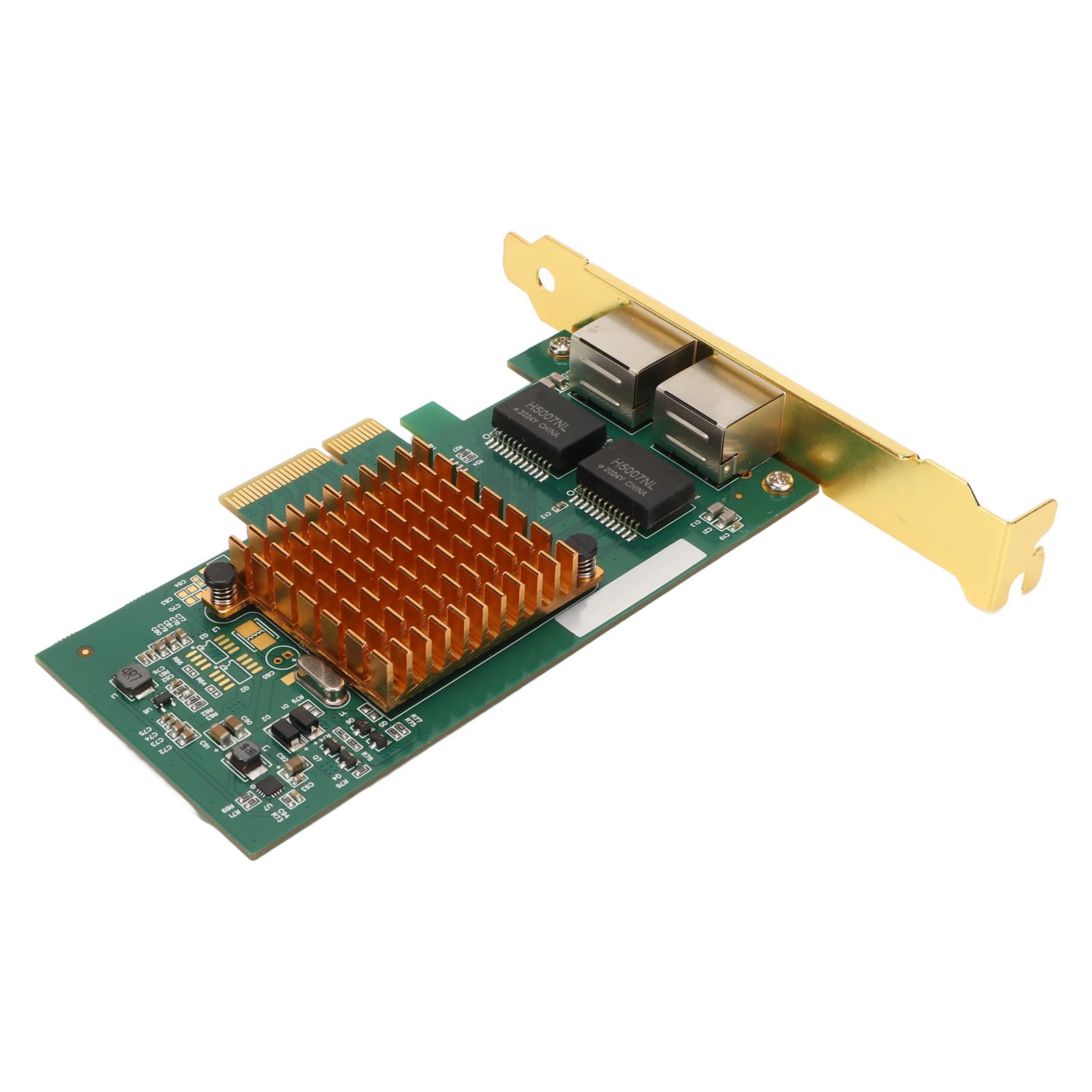 Carte Réseau PCI Express Double Port Gigabit NIC Adaptateur