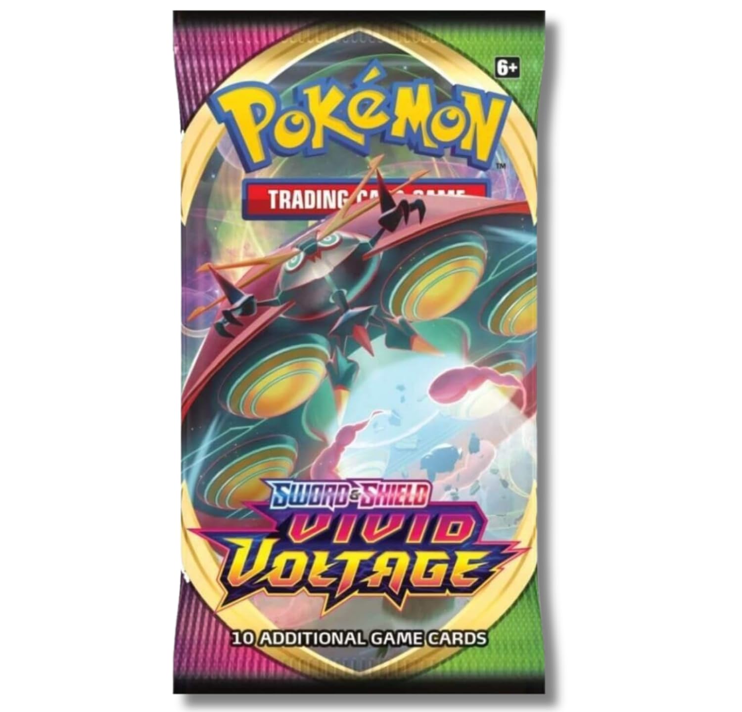 Pokèmon 175-80749 Pokemon-Sword & Shield 4 Vivid Voltage-Booster