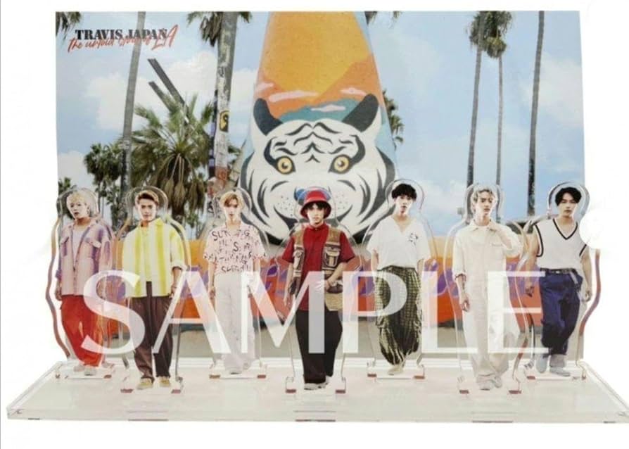 Johnny&#39;s - トラジャ　Travisjapan  アクリルスタンド第一弾　第1弾　まとめ売り Amazon.co.jp: 宮近海斗 アクスタ トラジャ 第1弾 Travis Japan