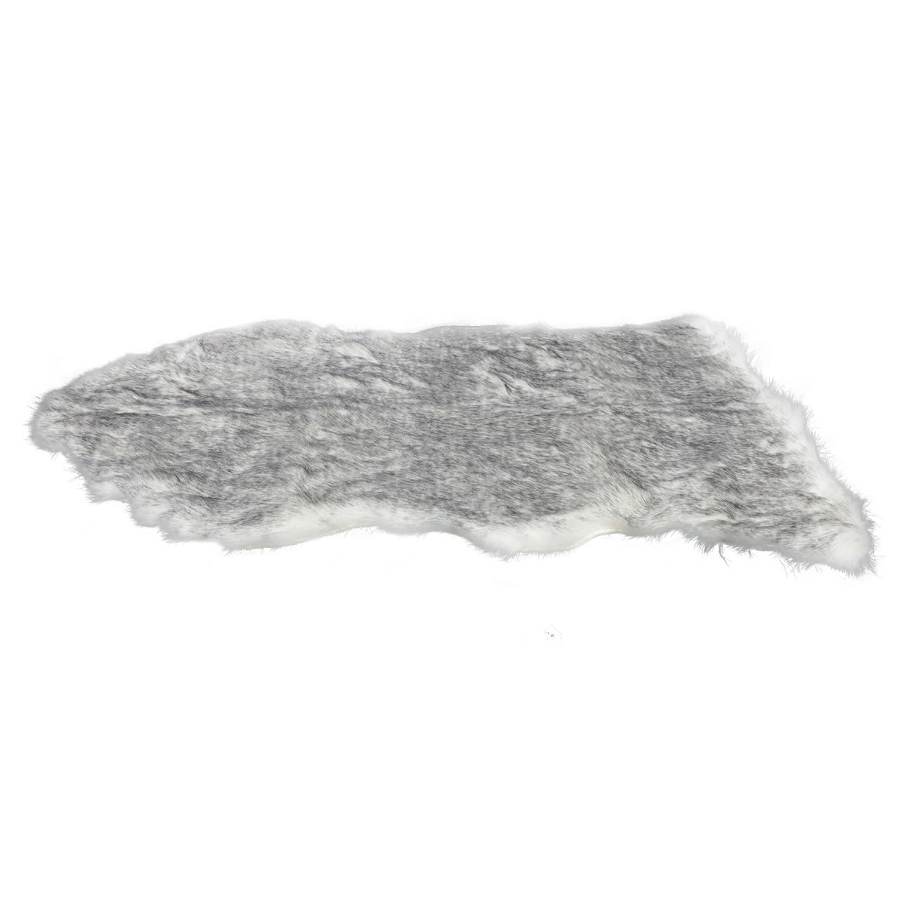 Tapis de sol fausse fourrure en forme de poisson Alipis pour chambre