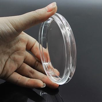3.54 Fog Light Cover Tempered Glass Lens Replacement for Nissan Ford Subaru Mitsubishi Suzuki Infiniti Honda Acura