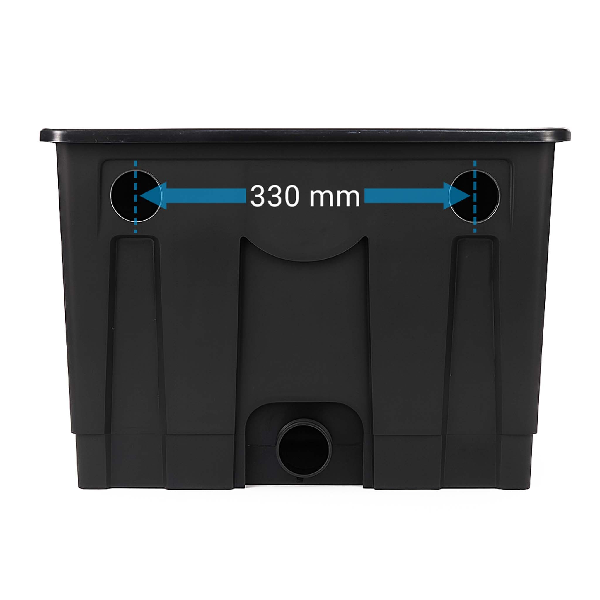 Pièce détachée pour SunSun Filtre Biologique CBF-350 Bac Deuxième Partie 1