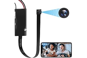 Hidden Pinhole DIY Mini Spy Camera: Discreet Home Security