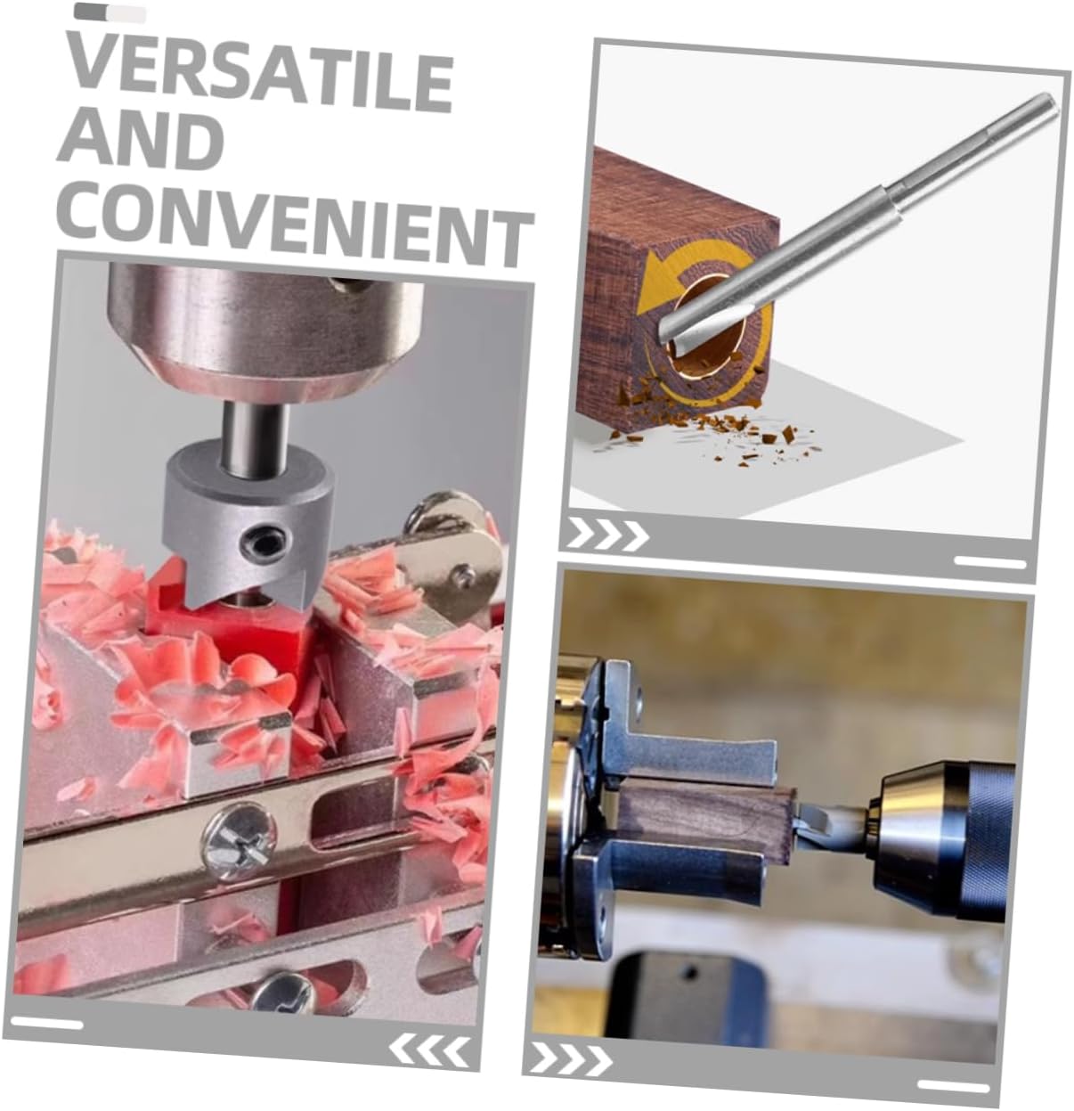 4sets Mill Trimmer Tool for Woodworking Versatile Pen Trimming System High Components for Woodturning Projects and Pen Kits
