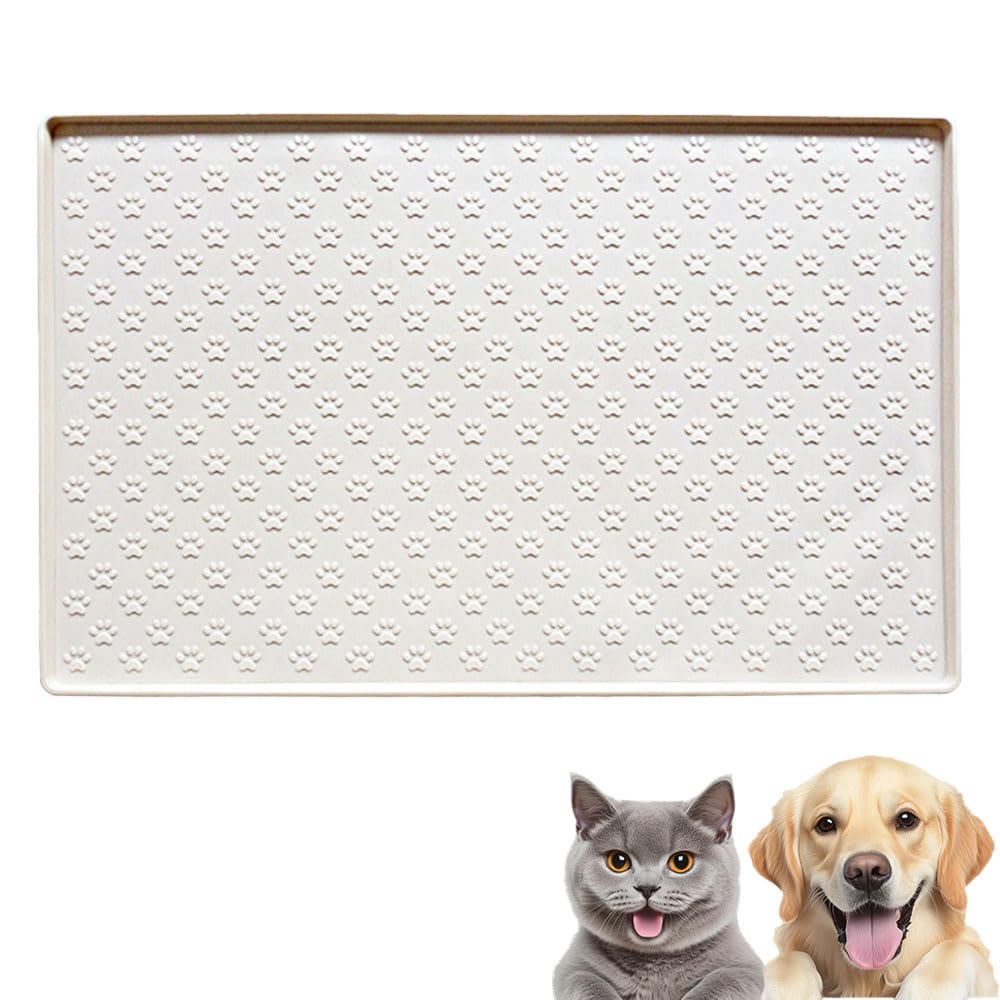 TIANTHH 犬 トイレトレー シリコン 40×60cm ワイド トイレマット…