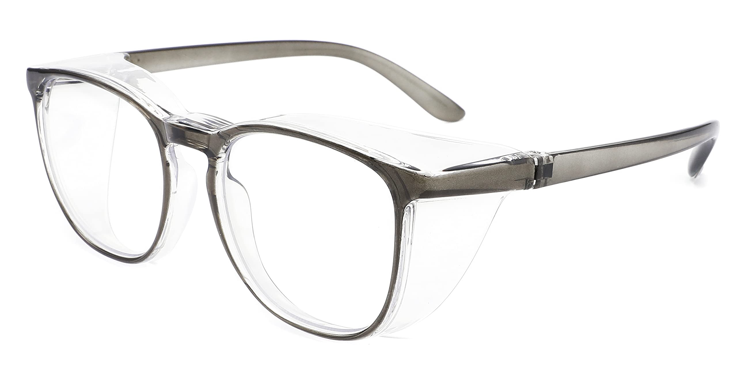 Alsenor Gafas de seguridad anti niebla Gafas de protección azul bloqueo de la luz anti polvo gafas marco de protección UV para hombres y mujeres