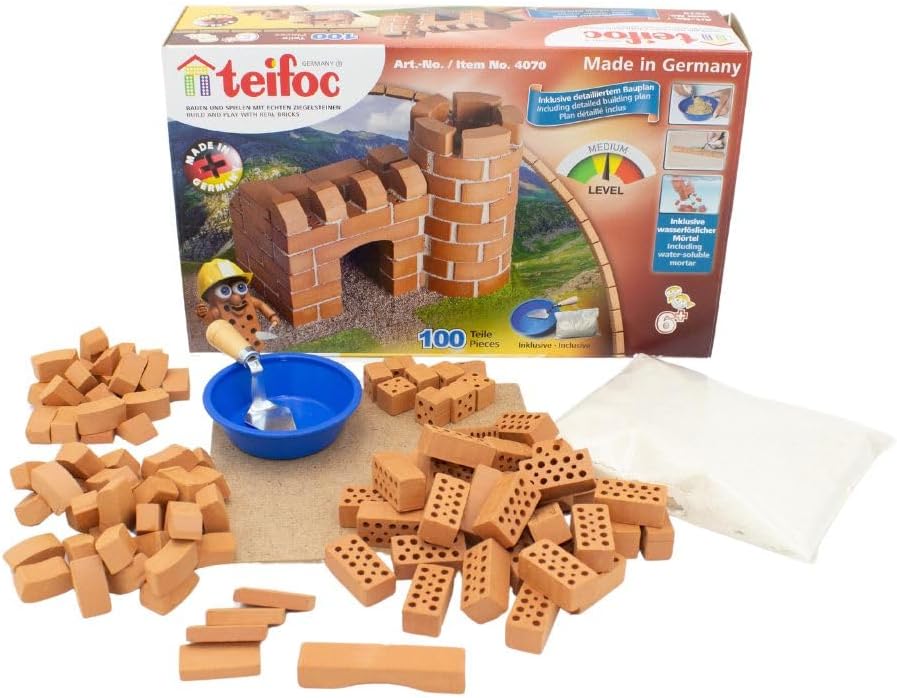 teifoc 4070 – Château avec porte-stylo
