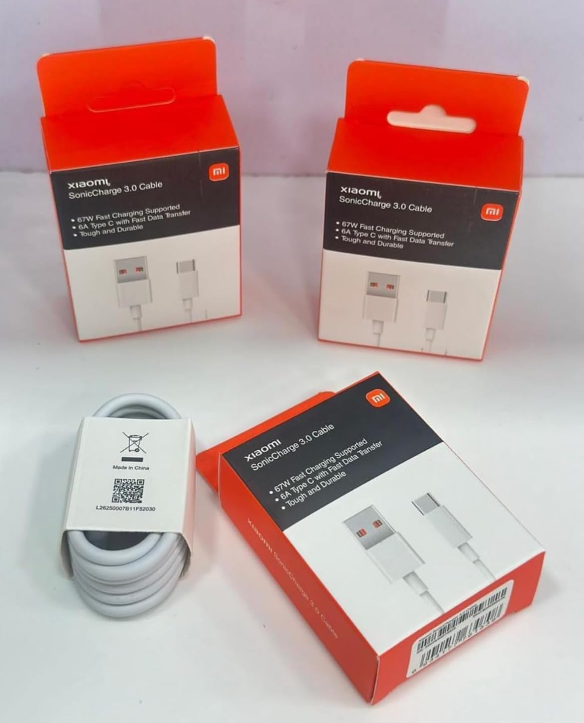 TBT (33W) MI OG Cable 100% Super Fast Charging Performance New Technology Fast Cable USB To Type C Port (Only Cable) (B0DHLMQ91D) Amazon Price History, Amazon Price Tracker