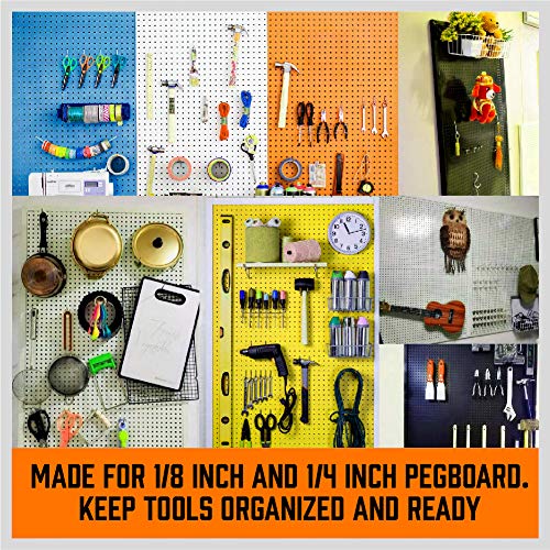 Horusdy 97791 238-Piece Pegboard Hooks Assortment thumb #7