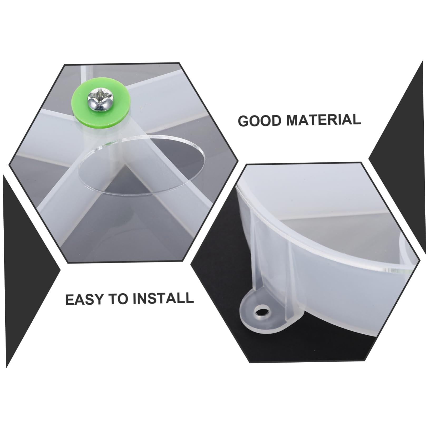 TOYANDONA Foraging Ball Toy for Parrots Bird Toys Pet Puzzle Bird Feeding Box Compartment Food Random Style - image 3