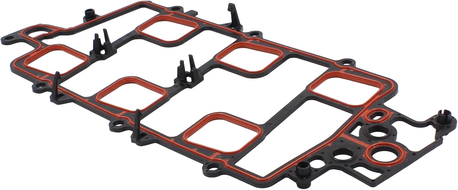 Intake Manifold Gasket Set for Chevrolet Impala Lumina Monte Carlo Buick Lacrosse Lesabre Allure Riviera Regal Lucerne Pontiac Bonneville Grand Prix Oldsmobile 88 LSS Intrigue Regency 3.8