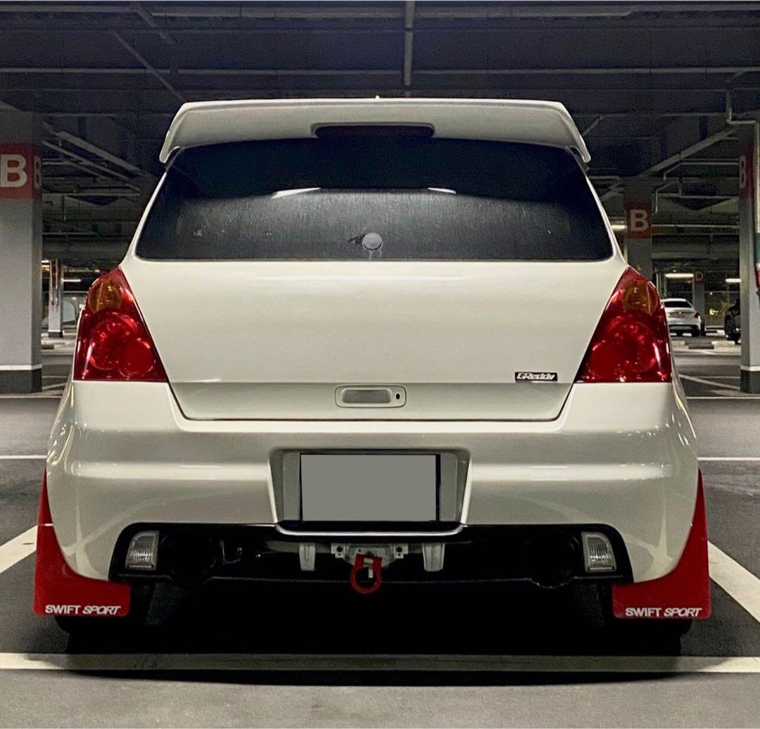 Amazon.co.jp: スイフトスポーツ zc31s マッドフラップ 泥除け : 車