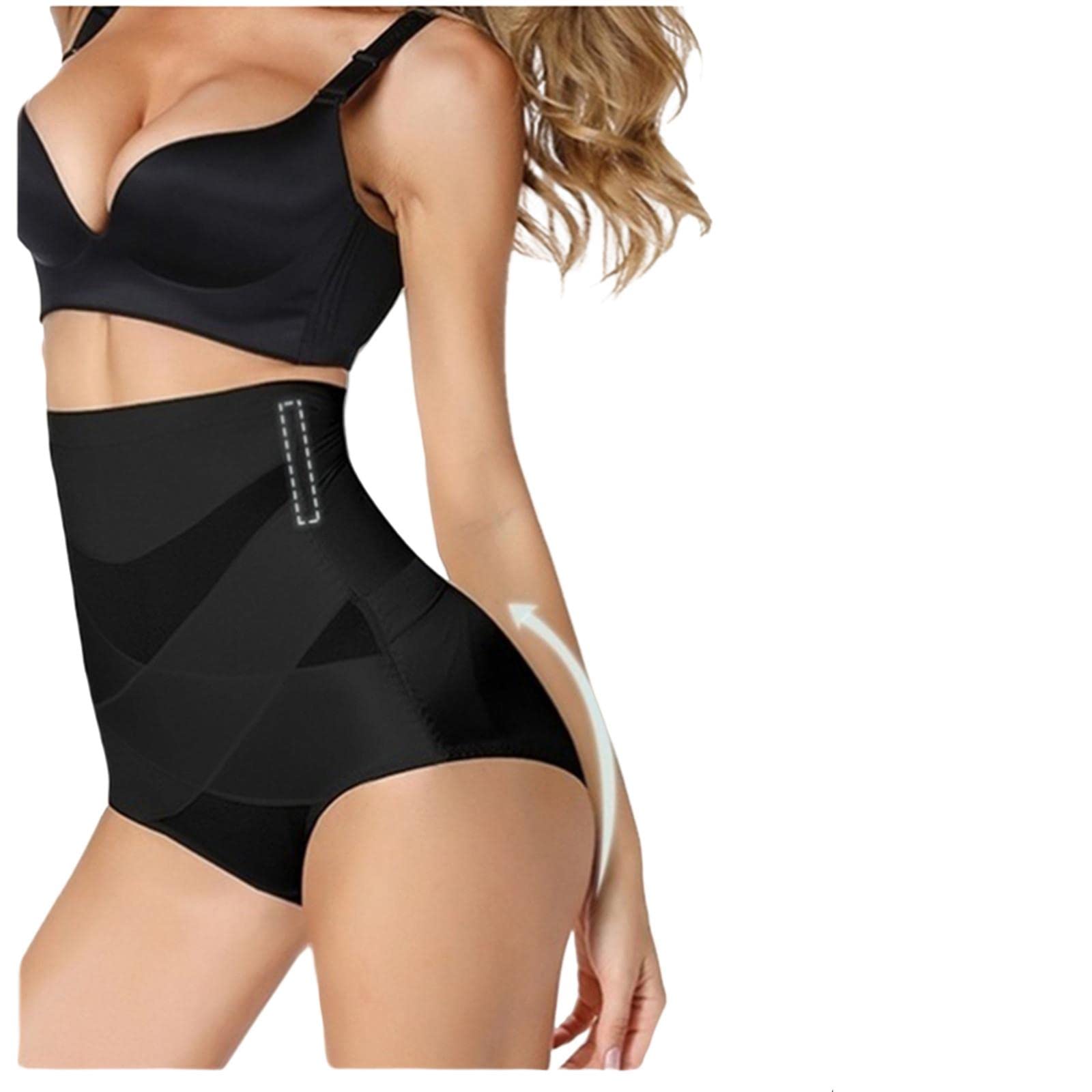 Guaina Modellante Donna Donne alla Cintura Tummy Control Belly Shaper Women Shapewear