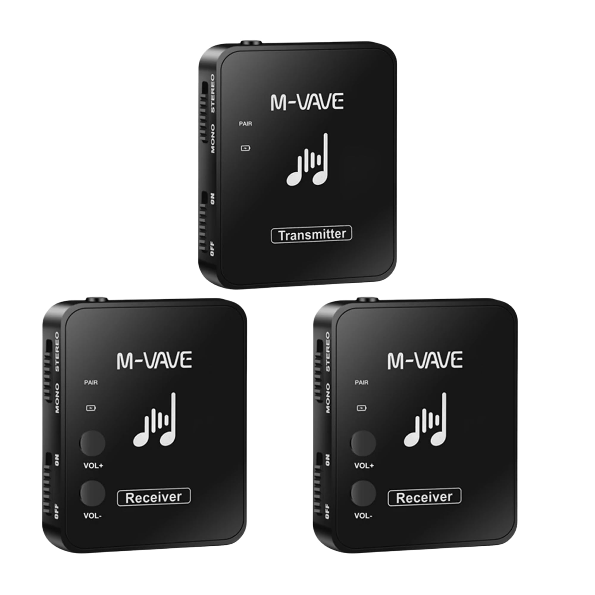 Photo 1 of M-VAVE WP-10 Wireless In-Ear Monitor System