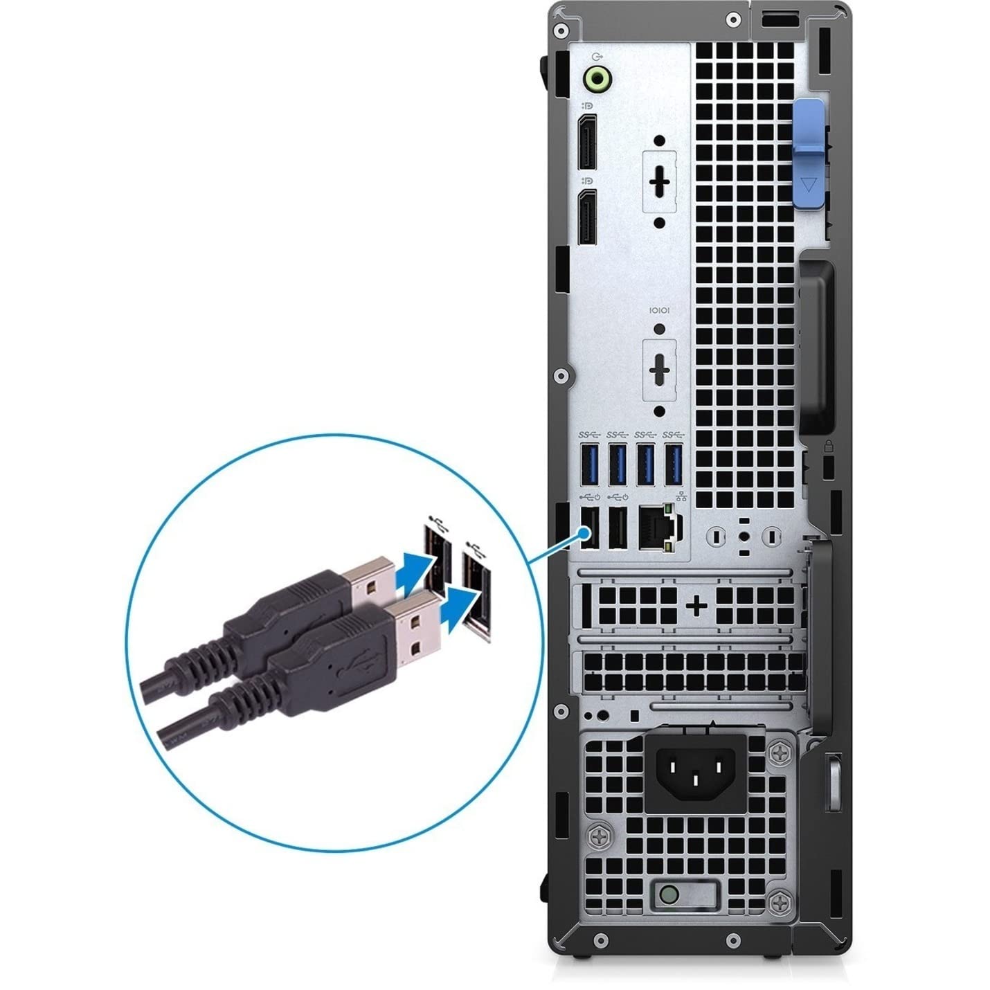 Dell OptiPlex 5000 5090 Desktop Computer - Intel Core i5 10th Gen