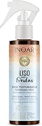 Inoar, Liso com Ondas Texturizador – Efeito Praia, Volume e Movimento com Pantenol D - 200ml