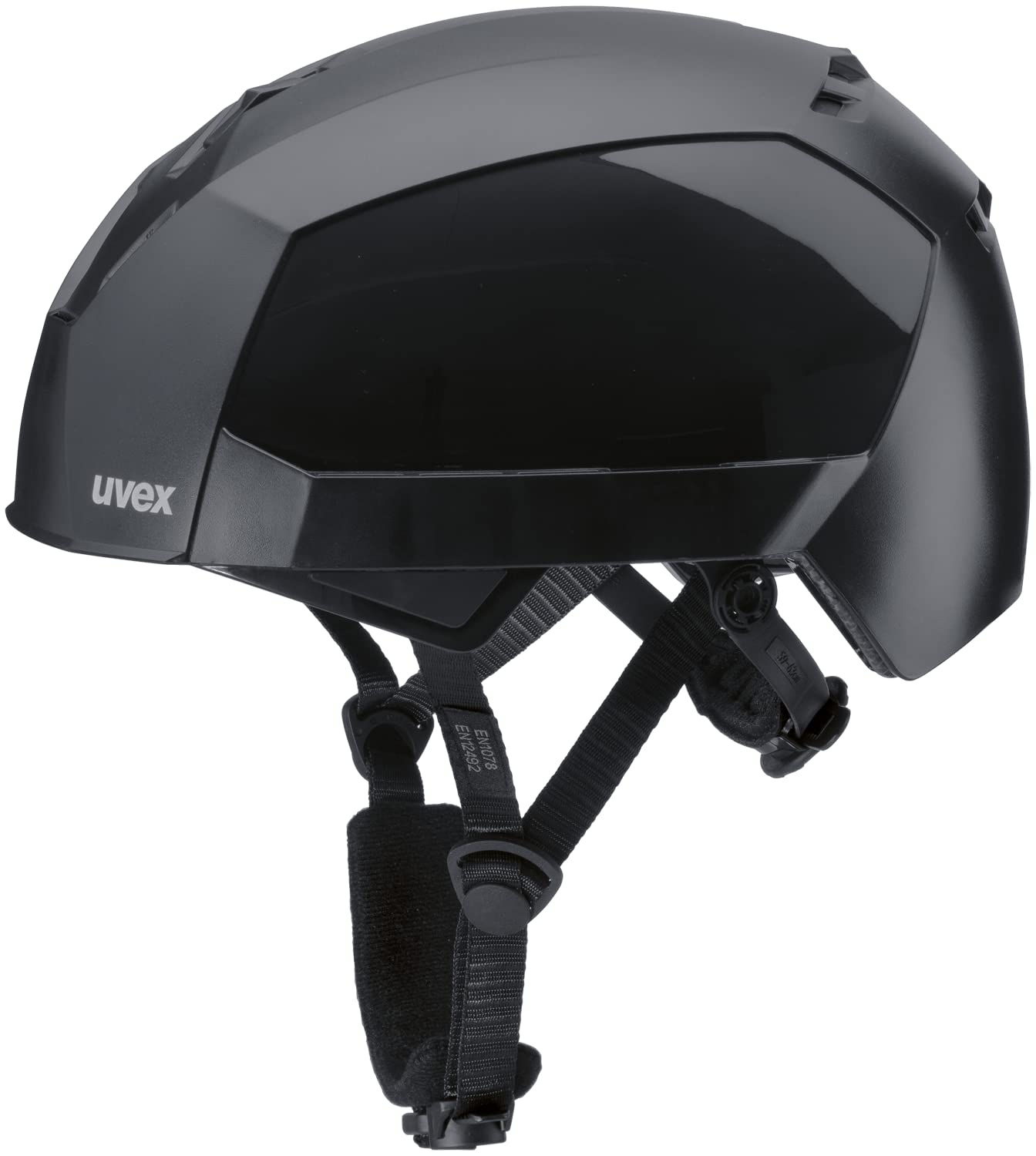 uvex perfexxion kask ochronny – kask do pracy i wspinaczki górskiej – biały