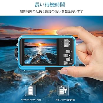 DV1防水カメラ 防水目的の「おもちゃ」としては良いんじゃない？』 GE DV1 の