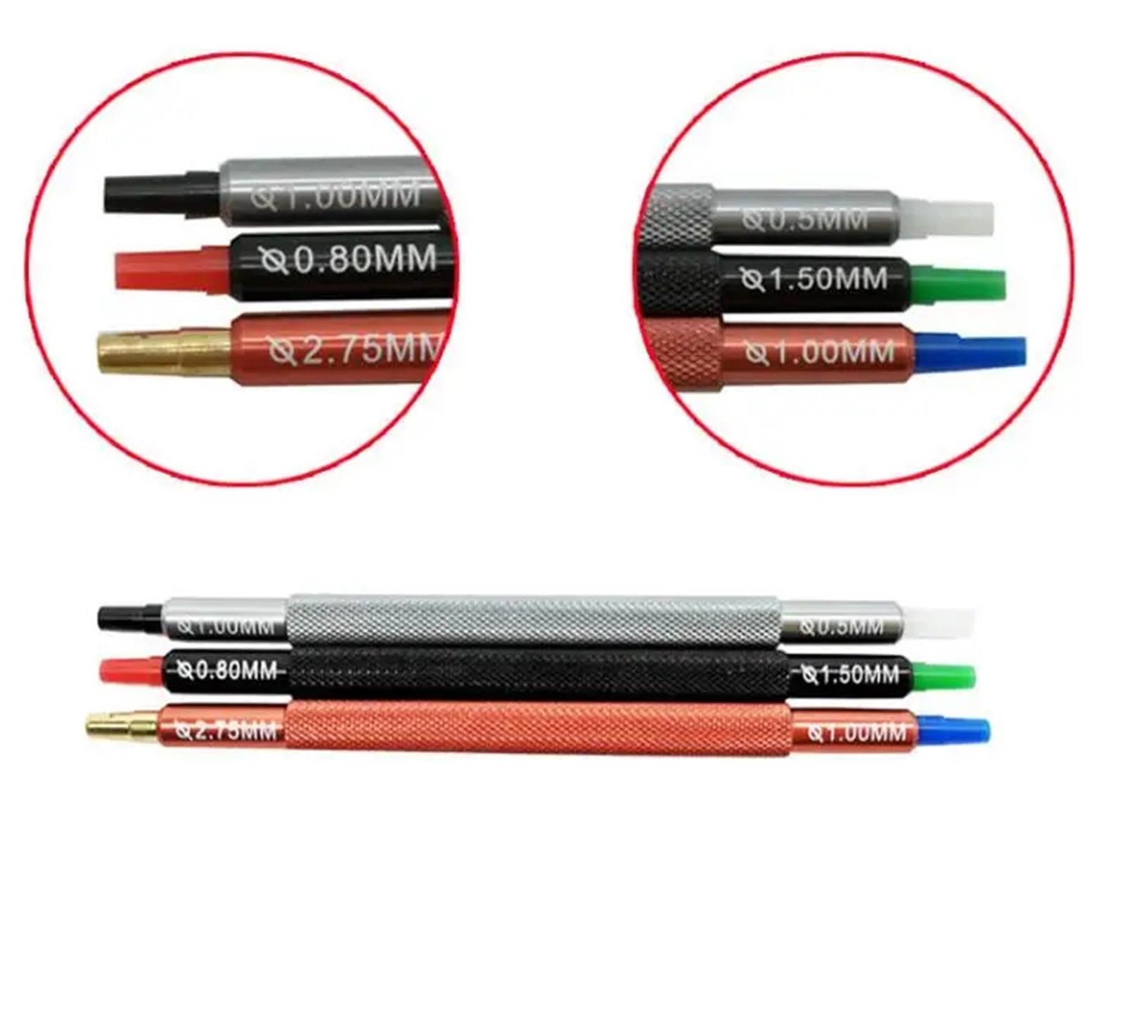 Uhrenzeiger Entferner Set Uhrenarmband-Entferner, Kopf, Zeigersetzer, Federsteg-Werkzeug, Pinzette