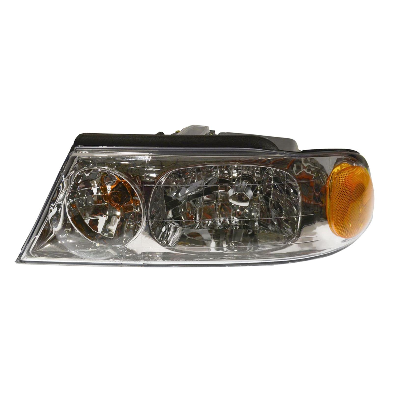 Left Headlight Assembly Drivers Side Compatible with 1998-2002 Lincoln Navigator FO2502175