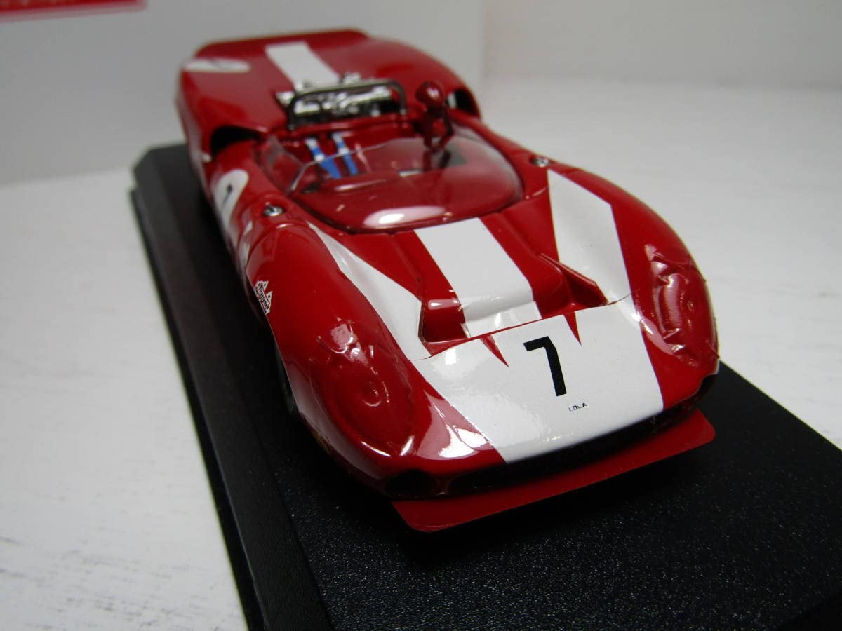 Amazon.co.jp: LOLA T70 Spyder 1966 カンナム 1/43 ローラ スパイダー