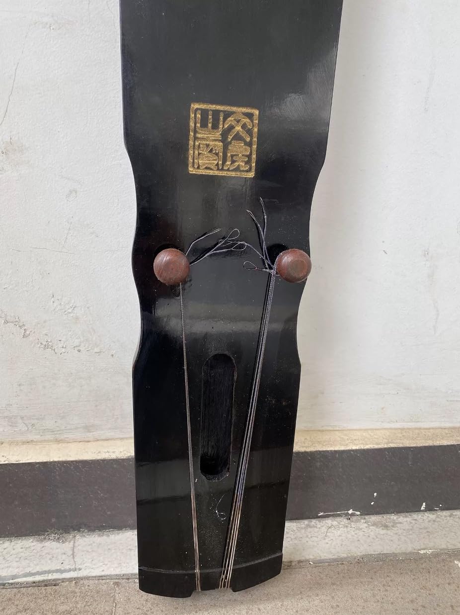 Guqin Old Paulownia Wood Vintage Style Collection Chinesische Saiteninstrumente