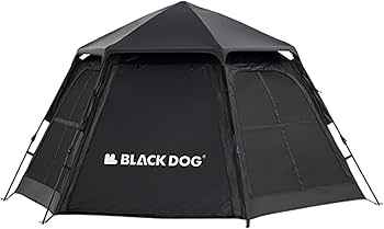 Amazon.co.jp: Naturehike Blackdog 六角形ワンタッチテント 3秒設営