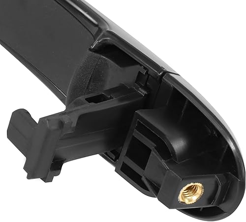 Miniatura 4 de DNA MOTORING Manija de puerta exterior delantera derecha compatible con Nissan Cube 09-14 / 11-17 Juke / 12-20 March / 12-19 Versa, con Smart Entry,