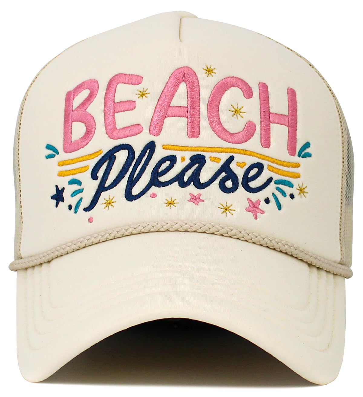 Vacation Beach Camping Womens Baseball Cap Distressed Vintage Unconstructed Embroidered Patch Hat