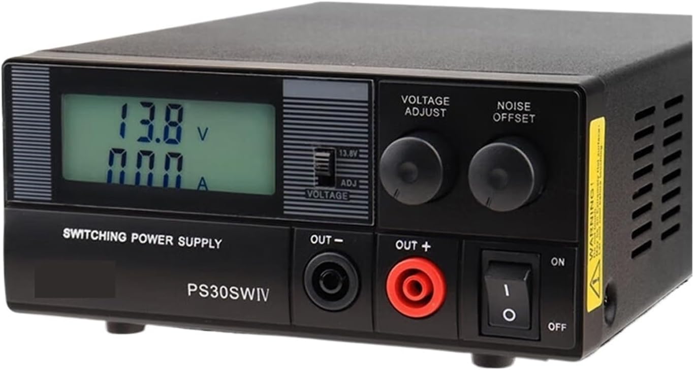 PS30SWIV Power Supply 13.8V 30A DC Communication Switching Power Supply Automotive Adjustable Linear Power Supply Stable