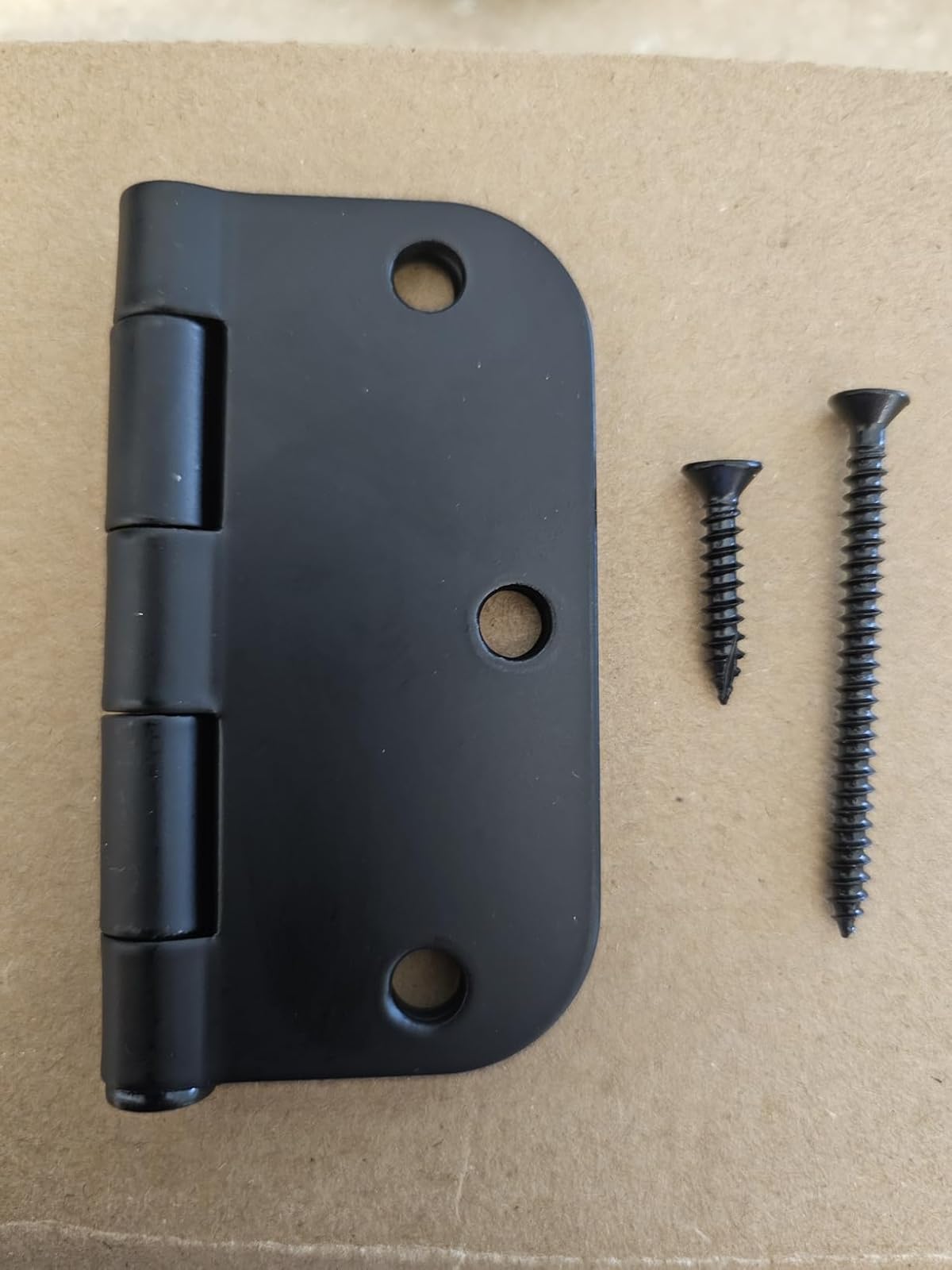 3.5" Door Hinges, 5/8" Radius photo review