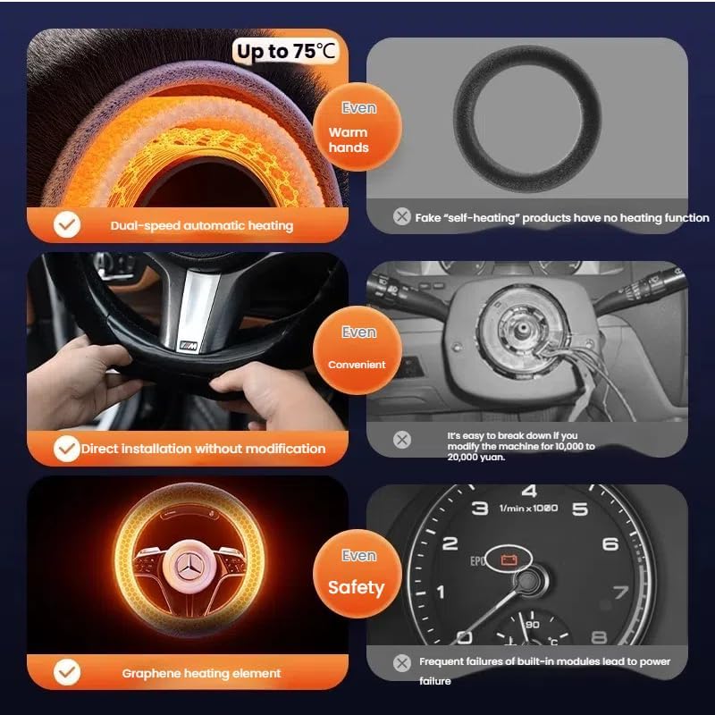 Amazon.co.jp: ハンドルヒーター 車 車用 後付け 充電式 速暖 10秒