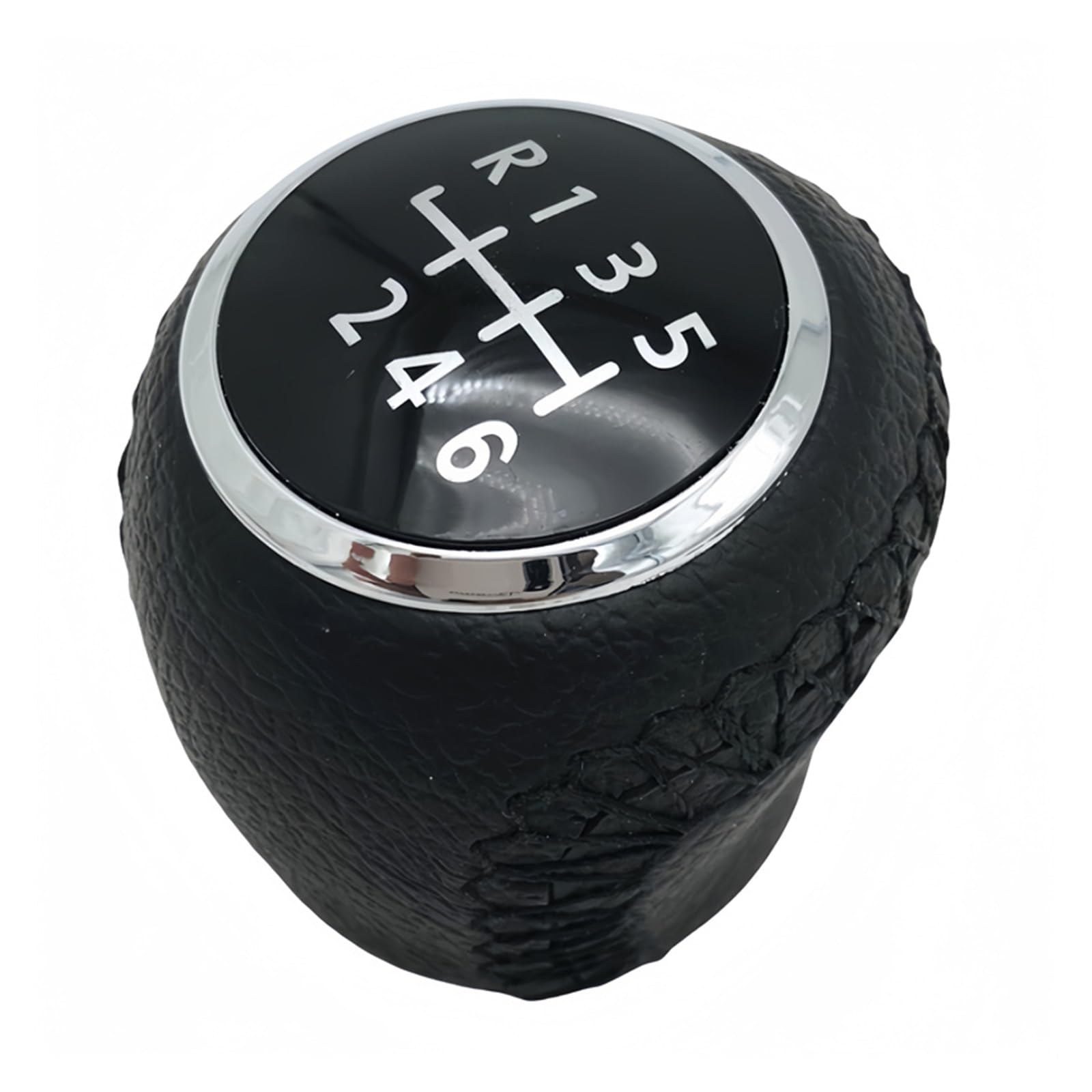 Rbevcrr K0105 Car Shift Lever Knob For Fiat For Ducato 5/6 Speed Manual Gear Shift Knob Gaiter Boot Case Stick Shifter Pen(K0105)