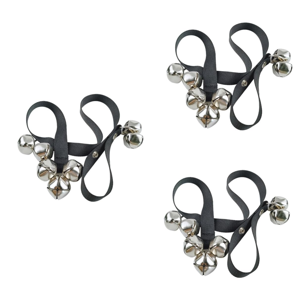 Mipcase 3pcs Pet Training Doorbell for Housebreaking Bell for Pet Communication