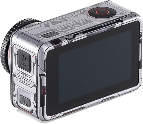 Miniatura 4 de DJI Osmo Action Protective Camera Decal (Celestial Gray), Compatibilidad Osmo Action 3, Osmo Action 4