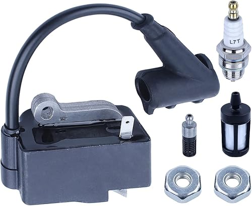 Miniatura 2 de Fricgore Piezas de repuesto para bobina de encendido Aceite Fueil Flilter Bar Tuerca Bujía para Stjhl MS270 MS280 Motosierra de gasolina Piezas de