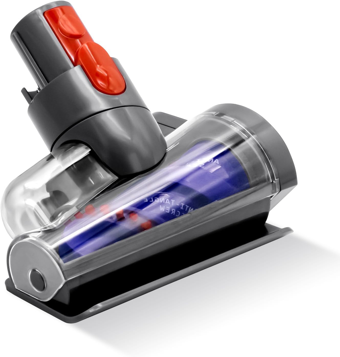 Mini Cabezal de Cepillo Motorizado de Repuesto para Dyson Aspiradoras V7, V8, V10, V11, V15, SV10, SV11, SV12, SV14, Cabezal Limpiador Pequeño para Colchón, Tapicería, Antienredos