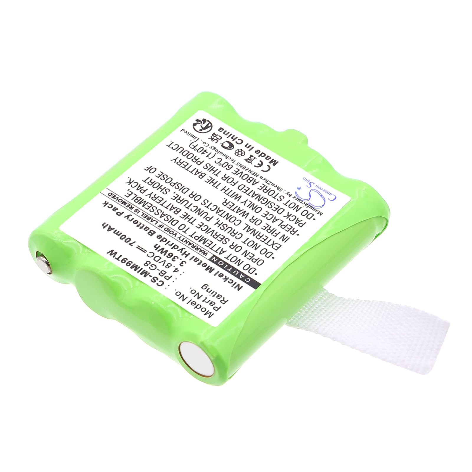Bateria 700mAh do Alan 441 443 5006 Midland 456R G6 G8 M24 M48 M99 PMR446 Reer 5005 5006 Scopi